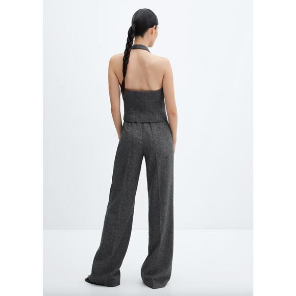 Mango Marbled Wool Suit SET - Picture 4 of 16